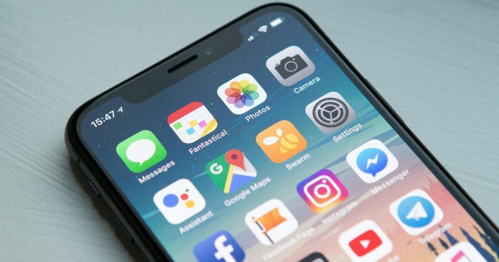 Smartphone showing a privacy-first app concept with local processing built into the architecture