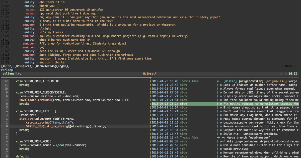 A developer using a terminal command line on a laptop to access cloud services and automate tasks
