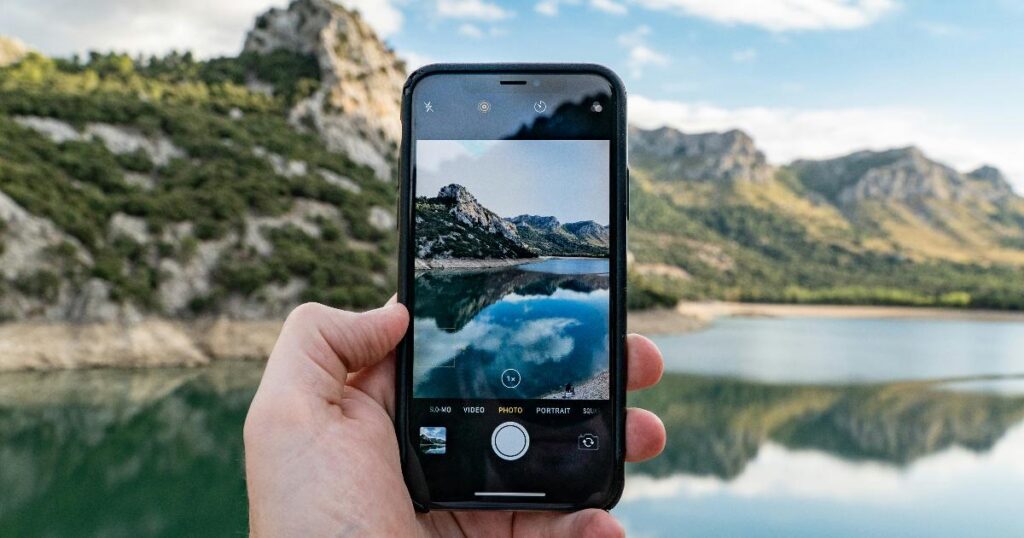 Google Photos save as photo shortcut for turning a paused video frame into a clean photo