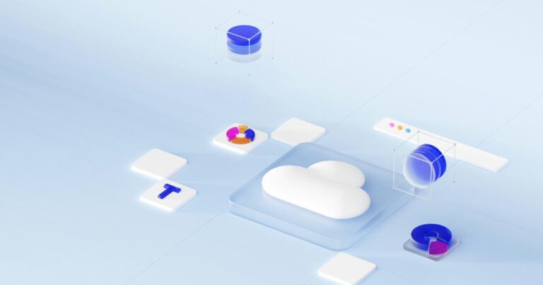 Service mapping diagram linking cloud services, ownership, and monitoring for faster cloud outage response