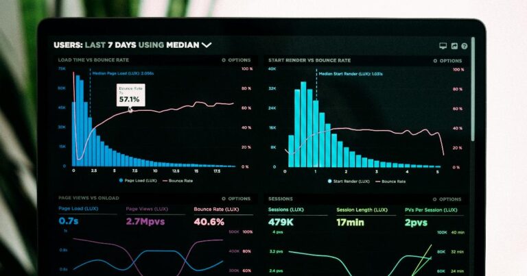 A global health dashboard on a computer screen showing maps, charts, and health data metrics