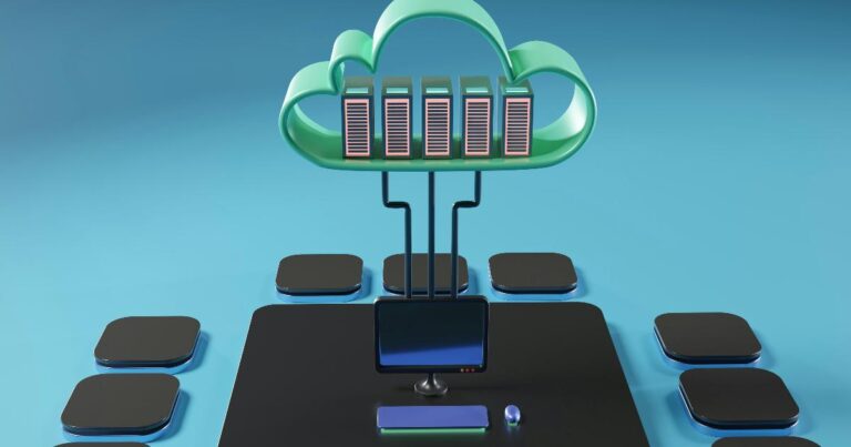 A family using laptops while managing a Microsoft 365 shared storage pool in OneDrive
