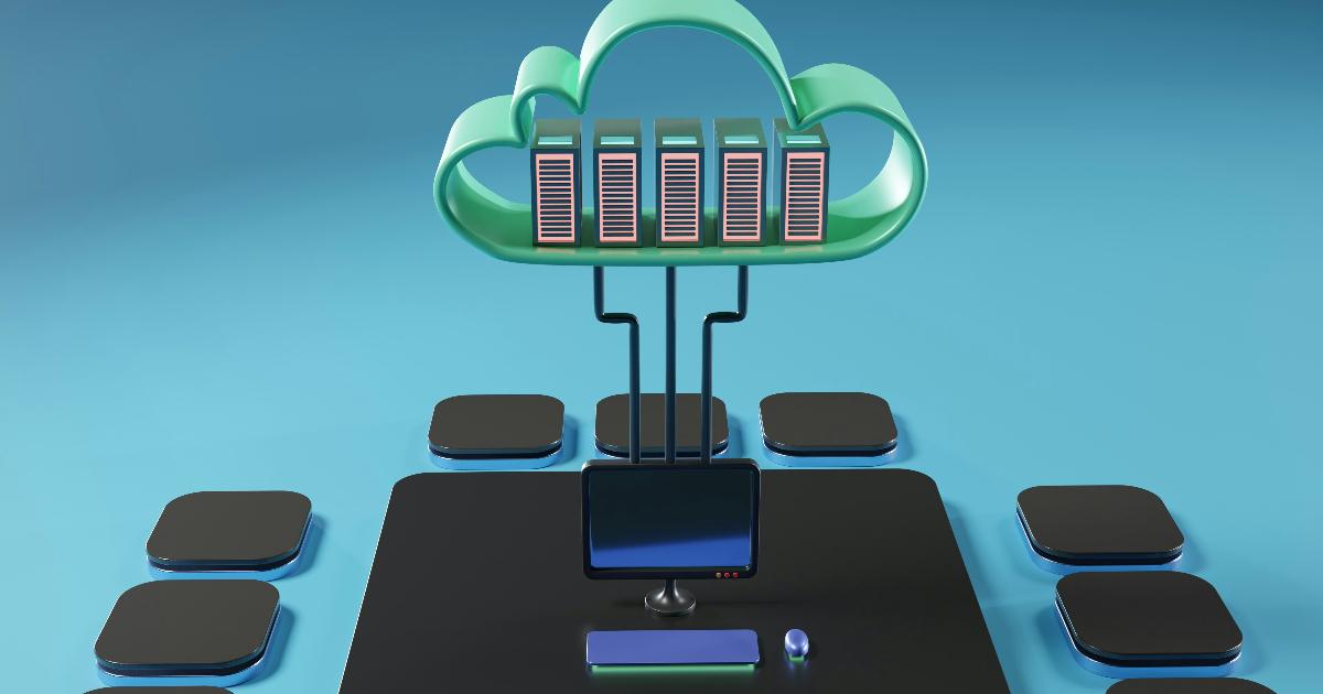 A family using laptops while managing a Microsoft 365 shared storage pool in OneDrive